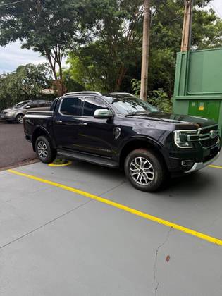 FORD RANGER 3.0 V6 TURBO DIESEL CD LIMITED 4X4 AUTOMÁTICO